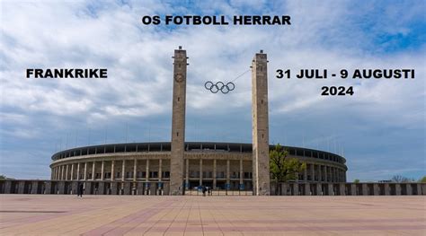 Bästa Odds för OS 2024 .